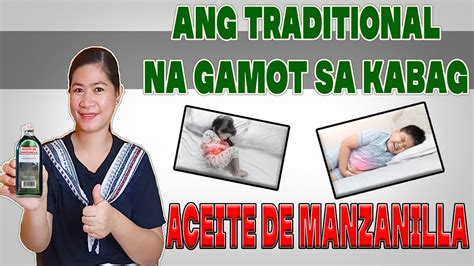 Gamot Sa Kabag .